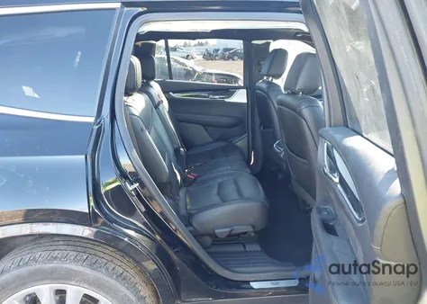 2020 Cadillac Xt6 Awd Premium Luxury from USA, damaged, VIN 1GYKPDRS5LZ124498